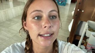 Stella Barey Sucks Bf's fat Cock and Then Got Banged in her Ass Anal Onlyfans Video