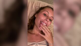 Stella Barey Teasing Pussy With her Fingers Onlyfans Video