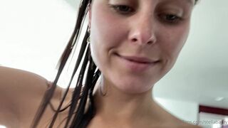 Stella Barey Girlfriend gets Her Hot Ass and Naked Body Massage By Boyfriend Onlyfans Video