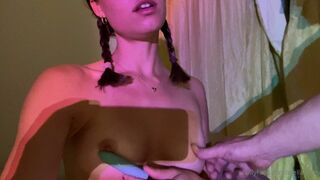 Stella Barey Babe Gets Her Tits Teased With Toys Onlyfans Video