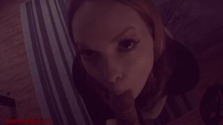 Summer Hart Caught Him jerking With a Toy and Takes His Cock Inside Her Pussy For a Hard Banging Video