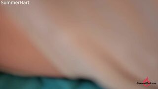 Summer Hart Close Up Cock Tease and Pussy Fucking Video