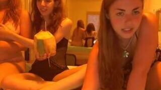 Summer Hart Pretty Teen Girls Exposing their Hot Juicy Nude Bodies On Webcam Video