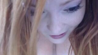 Summer Hart Exposes Her Juicy Hot Body On Webcam Video