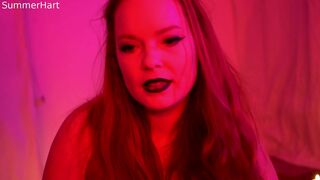 Summer Hart Licking Dick Tip And Gives Sensual Handjob Till Cum Video