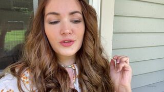 Stepanka Lusty Beauty Talking Her Her Fans Video