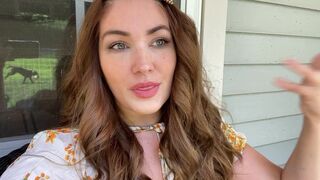 Stepanka Lusty Beauty Talking Her Her Fans Video