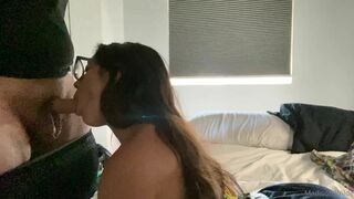 Madison Wilde Throating Thick Cock And Swallow Cum Video