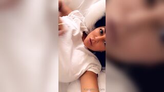 Kiara Mia Teasing With Tits And Shaking Butt While Wearing Thong Video