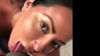 Kiaramia Got Her Pussy Banged hard By a Big Fat Cock After Giving Head For It Video