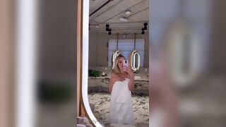 Elena Kamperi Nude Bathroom OnlyFans Video