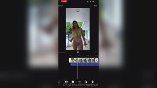 Megnutt02 Nude Boobs Bikini Dancing Leaked Video