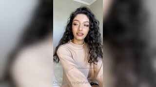 Jasminx Showing Her New Seethrough Bra And Playing Thick Boobs Onlyfans Video