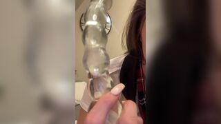 Ellalxox Sucking All Come On Her Dildo Leaked Onlyfans Video