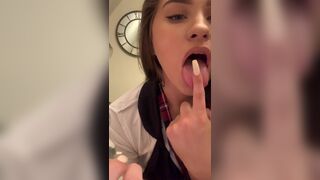 Ellalxox Sucking All Come On Her Dildo Leaked Onlyfans Video