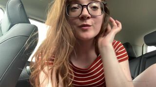 RedHeadWinter Vibrating Her Cunt Wearing Tight Short Till Orgasm Onlyfans Video