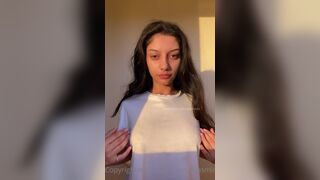 Jasminx Shows Her Horny Nipples And Squeezing Tits Onlyfans Video