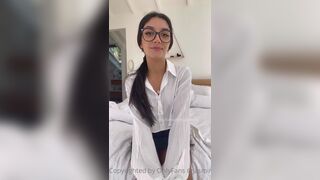 Jasminx Strip Tease And Rubbing Clit To Strong Orgasm OnlyFans Video