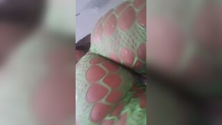 Theonlydetectiv Twerking While Wearing Seethrough And Rubbing Clit Video