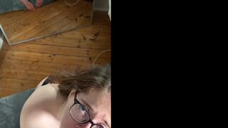 Redheadwinter Throating BWC And Fucked In Tight Cunt Till He Cums On Her Tummy Onlyfans Video