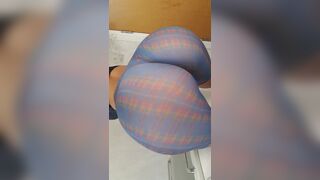 Amazing Slut Shaking Her Massive Ass On Cam Video