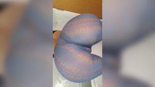 Amazing Slut Shaking Her Massive Ass On Cam Video