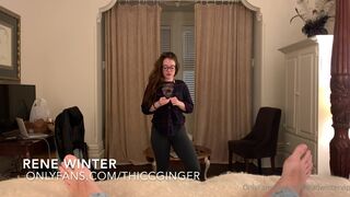 Redheadwinter Seduces a Guy and Getting Fucked Hard in Doggy Style Onlyfans Video