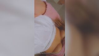 Isabellemae20 Rubbing Her Wet Pussy While Wearing PAntie Onlyfans Video