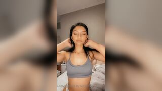 Jasminx Naughty Beauty With Big Nipples Boob Drop Onlyfans Video