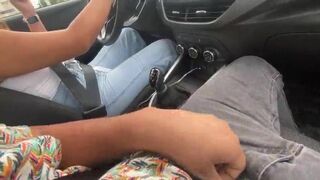 oral sex in the car
