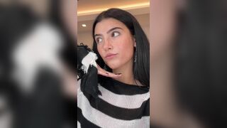 Charli D’Amelio Lingerie Modeling Video Leaked