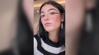Charli D’Amelio Lingerie Modeling Video Leaked