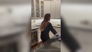 Eva Lovia Nude Kitchen Blowjob OnlyFans Video Leaked