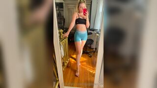 Dinglederper Ass Gym Shorts Tease Onlyfans Set Leaked
