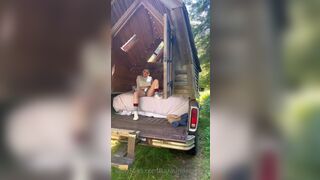 Sara Jean Underwood Nude Camping OnlyFans Video Leaked