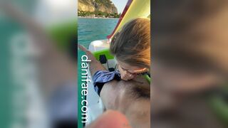 Dani Fae Nude On Boat Blowjob Video Leaked