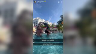 Charli D’Amelio Beach Pool Bikini Video Leaked