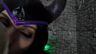 Amouranth Maleficent ASMR Patreon Video