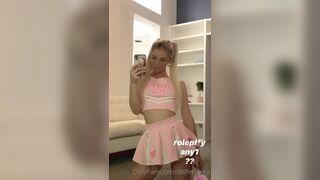 Dilfenergy Onlyfans Cheerleader Cosplay Leaked Video