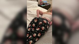 STPeach Christmas Ass Spanking Fansly Video Leaked