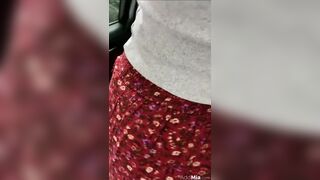 Mia Melano Chubby Thot Hardcore POV Sex & CumSwallowing in Car Video