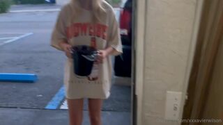 Autumren Blonde Beauty Getting Fingered and Fucked Hard  by  Neighbour Onlyfans Video