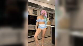Vicky Stark Nude Halloween Try On Onlyfans Video Leaked