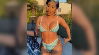 Cardi B Bikini Rant Video Leaked