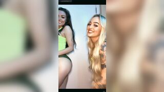 Ally Hardesty Dancing And Ass Tease Leaked Video