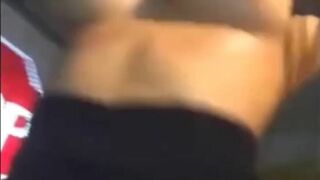 Cardi B Nude Stage Bra Strip Video Leaked