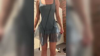 STPeach Dressing Room Teasing Fansly Video Leaked