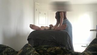 Sinfuldeeds Horny Guy Gets His Cock a Amazing Handjob While Teasing her Boobs Until He Cums Onlyfans Video