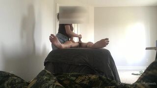 Sinfuldeeds Horny Guy Gets His Cock a Amazing Handjob While Teasing her Boobs Until He Cums Onlyfans Video