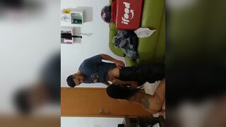 Sucking the iFood delivery man